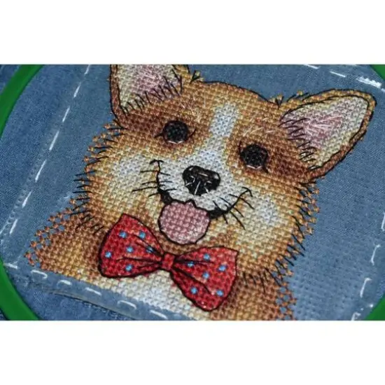 MP Studia Ginger Gentleman Cross Stitch Kit {3}