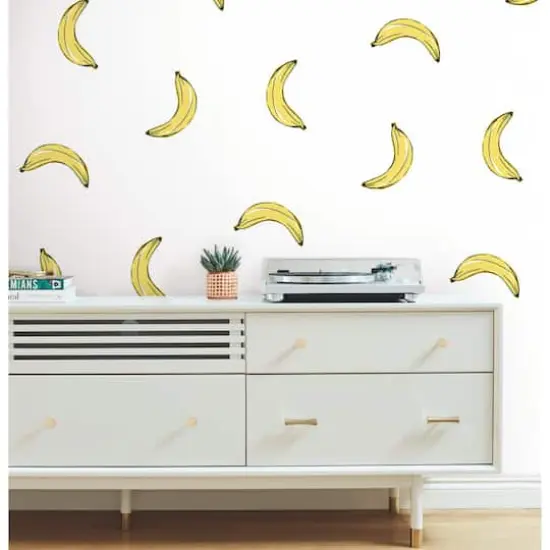 RoomMates Mr. Kate Banana Print Peel & Stick Wallpaper {3}