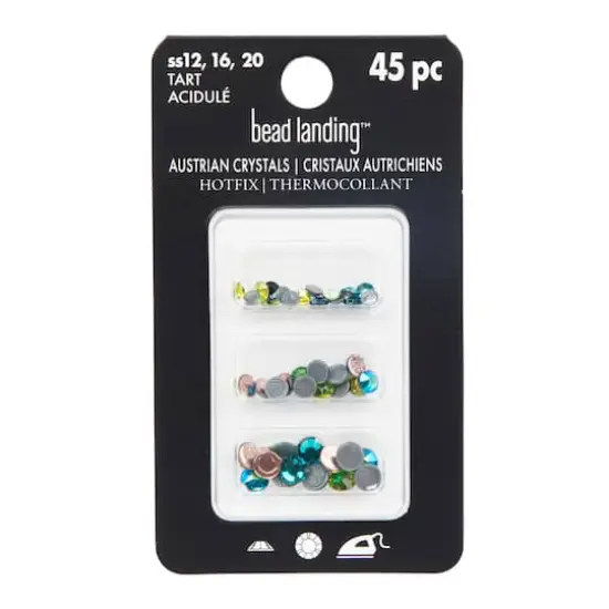 Hotfix Austrian Crystals Mix by Bead Landing™, 45ct. Tart {5}