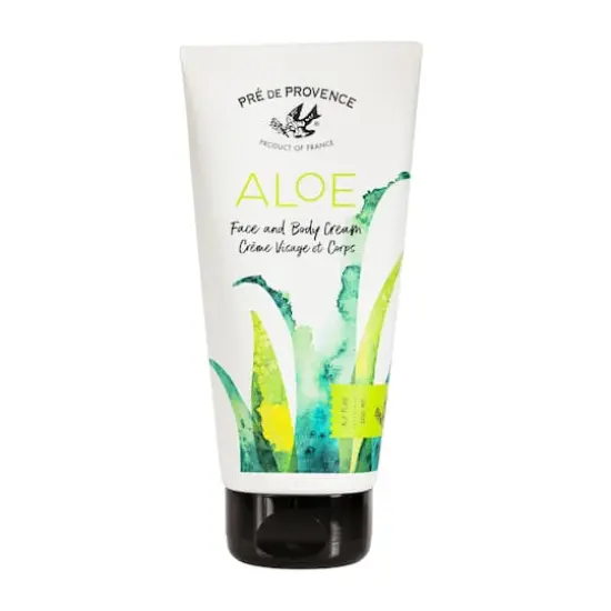 European Soaps Aloe Face & Body Cream, 200mL {1}