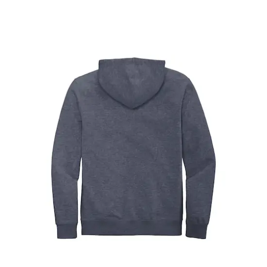 District&reg; V.I.T.&trade; Heathered Fleece Full-Zip Hoodie Heathered Navy {5}