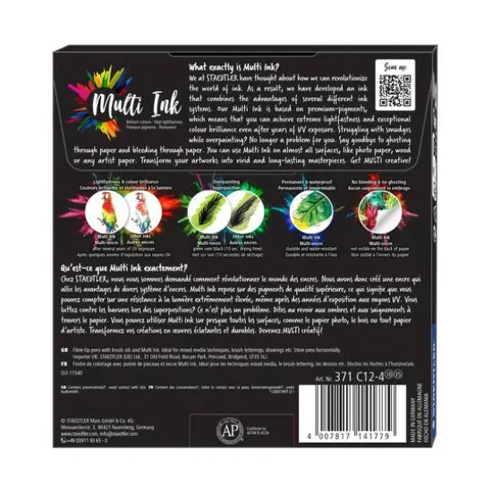 STAEDTLER&reg; Pigments Arts Nature Brush Pen Set {6}