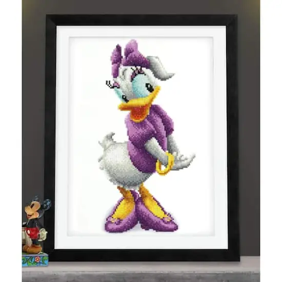 Camelot&reg; Dots Daisy Diamond Painting Kit {4}