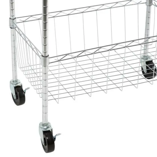 Organize It All 4 Tier Utility Cart {7}