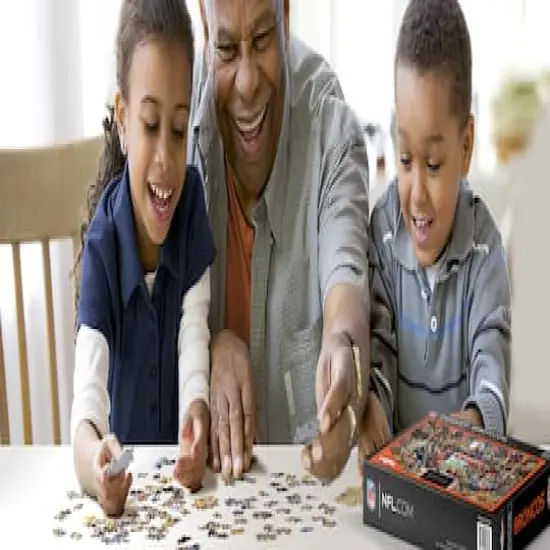 NFL Barnyard Fans 500 Piece Puzzle Denver Broncos {4}