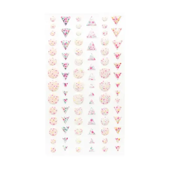Confetti Shapes Dimensional Stickers by Recollections&trade; {4}