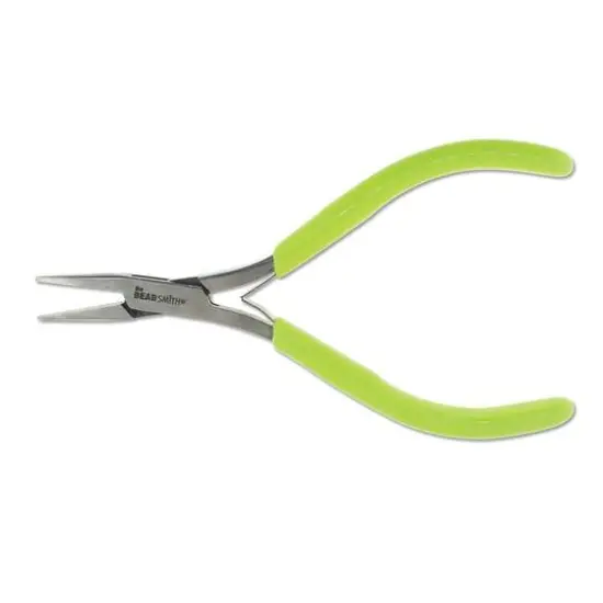 The Beadsmith&reg; Micro-Fine&trade; Chain Nose Pliers {1}