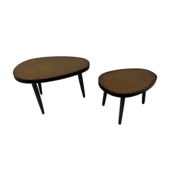 Miniature Modern Coffee Table Set by Make Market® {1}