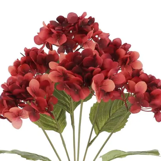 20.5" Hydrangea Deluxe Bush by Ashland&reg; Dark Pink {3}