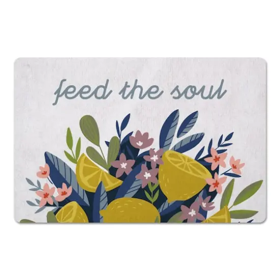 Feed The Soul 27" x 18" Floor Mat {4}