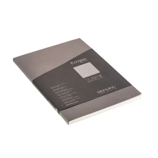 Fabriano&reg; Ecoqua Plus Dotted Glue-Bound Notebook Gray {6}