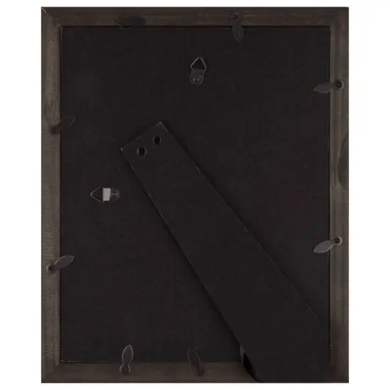 Simply Essentials&trade; Distressed Black Wood Frame by Studio D&eacute;cor&reg; {3}