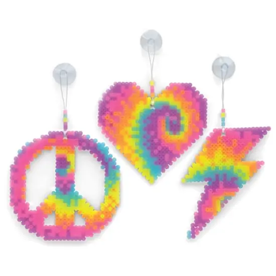 Perler&reg; Bead DIY Suncatcher Window D&eacute;cor Kit {3}