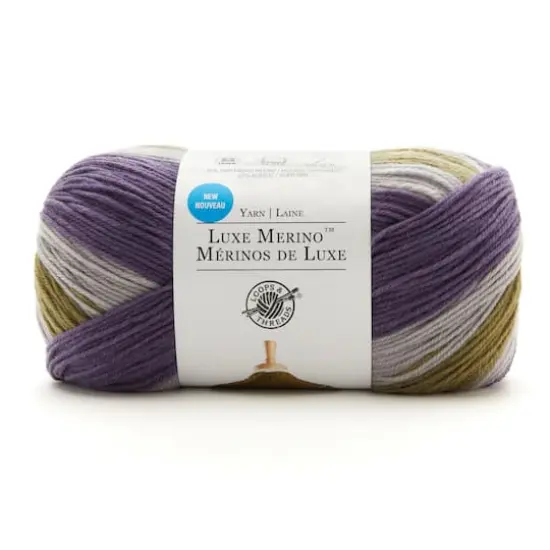 Luxe Merino&trade; Yarn by Loops & Threads&reg; Grape {1}