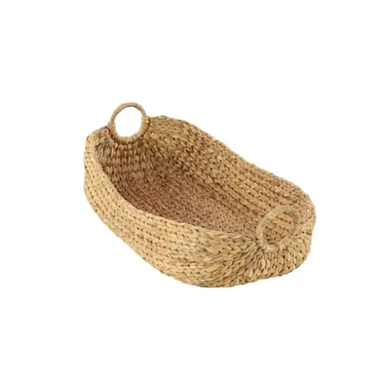 Brown Natural Seagrass Storage Basket Set {9}