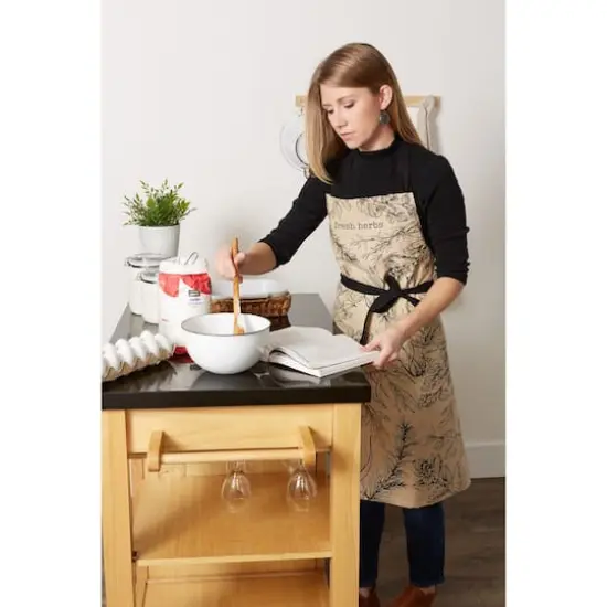 DII&reg; Fresh Herbs Chef Apron {4}