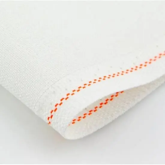 Zweigart&reg; Murano Precut 32 Count Premium Fabric, 18" x 27" White {3}