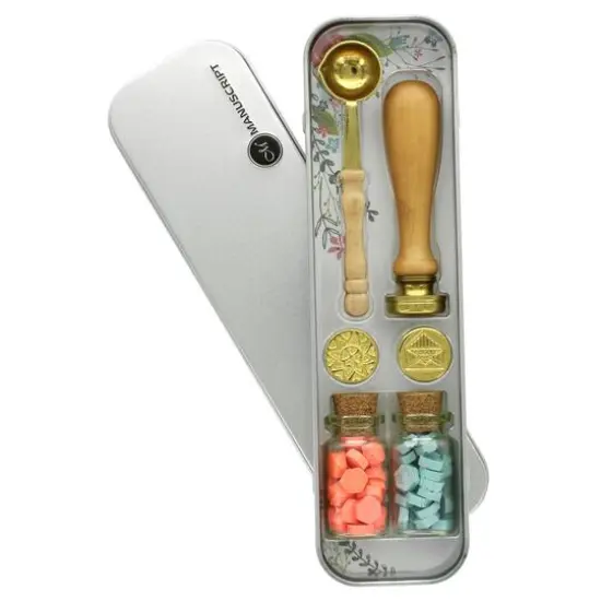 Manuscript Wax Sealing Gift Set {3}