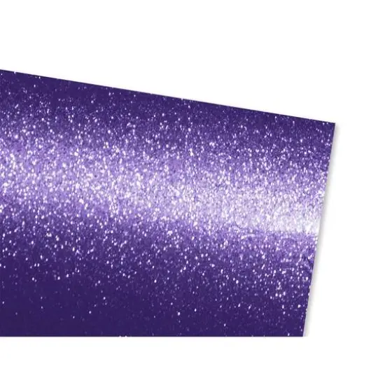 PA Vinyl Fine Glitter Permanent Adhesive Vinyl Amethyst {3}