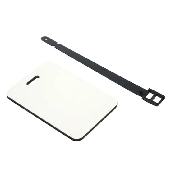 3.9" Sublimation Luggage Tag by Make Market&reg;, 4ct. {1}