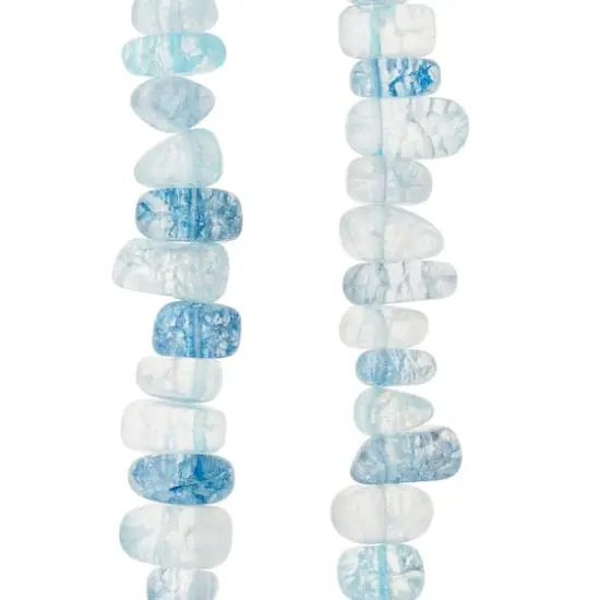Aqua Mix Quartz Chip Beads by Bead Landing&trade; {1}