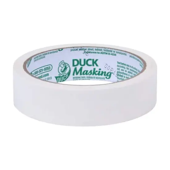 Duck Masking&reg; Brand Masking Tape White {3}