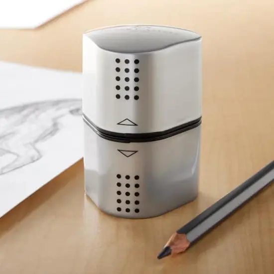 Faber-Castell&reg; GRIP Trio Sharpening Box  {3}