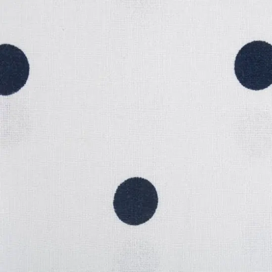 DII&reg; Polka Dot Napkins, 4ct. White and Navy {6}