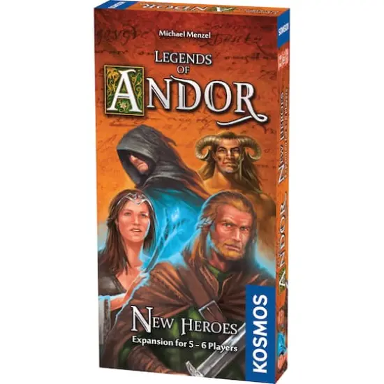 Thames & Kosmos Legends of Andor: New Heroes (Expansion Pack) Game {1}