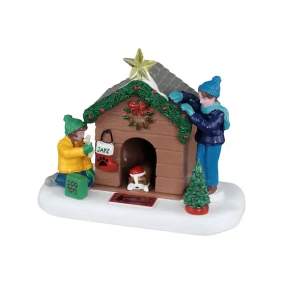 Lemax&reg; Doghouse Christmas {1}