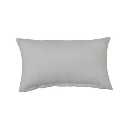 Hello Honey&reg; 24" Embroidered Naughty or Nice Dogs Cotton Slub Lumbar Pillow {4}