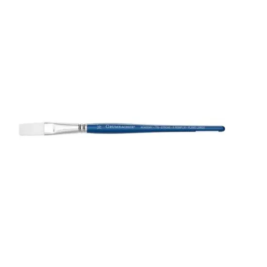Grumbacher&reg; Academy&reg; Watercolor Short Handle Stroke Brush {1}