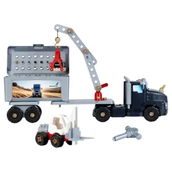 Theo Klein Mack&reg; 4-in-1 Tool Truck Playset {9}