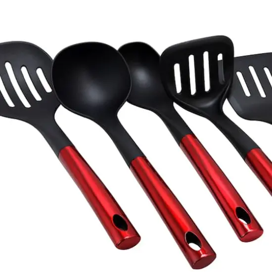 Better Chef Red Nylon Kitchen Utensil Set, 6ct. {5}