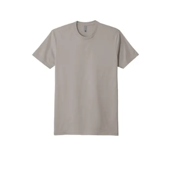 Next Level Unisex CVC Sueded T-Shirt Light Gray {1}