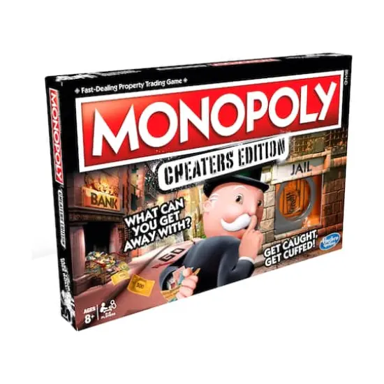 Monopoly&reg; Cheaters Edition Board Game {1}