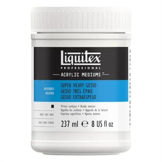 Liquitex&reg; 8oz. Professional Super Heavy Gesso {1}