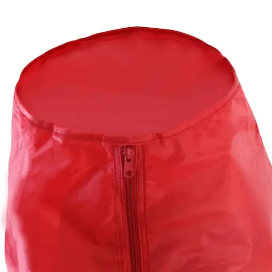 Honey Can Do 8ft. Red Upright Christmas Tree Storage Bag {4}