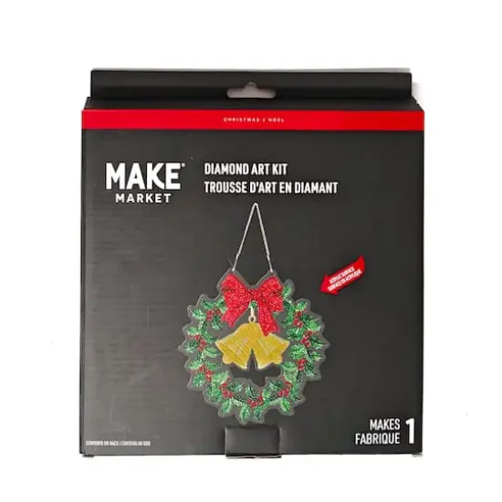 8" Bells Wreath Diamond Art Kit by Make Market&reg; {5}
