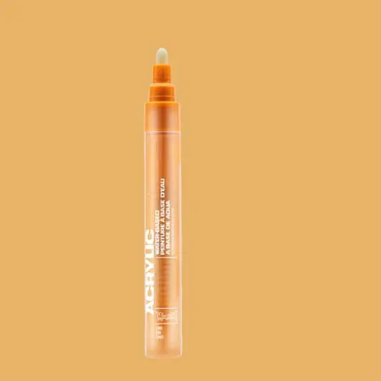 Montana Fine Acrylic Marker Shock Orange Light {3}