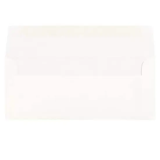 JAM Paper #10 Business Parchment Envelopes, 50ct. White {4}