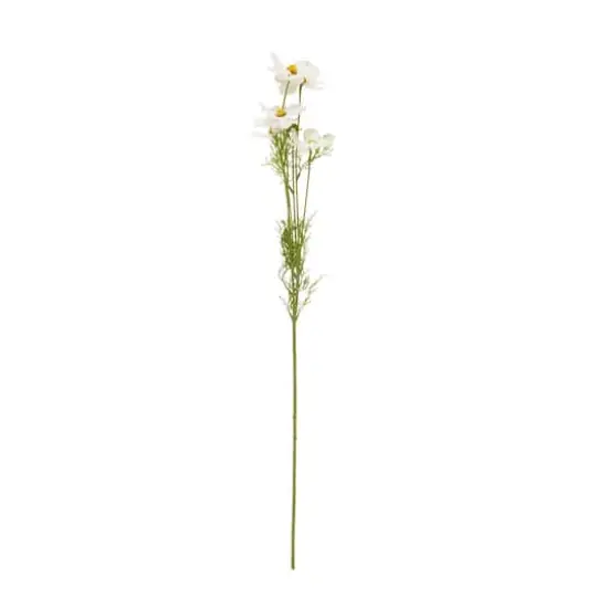 32" White Galsang Artificial Flower Stem, 12ct. {4}