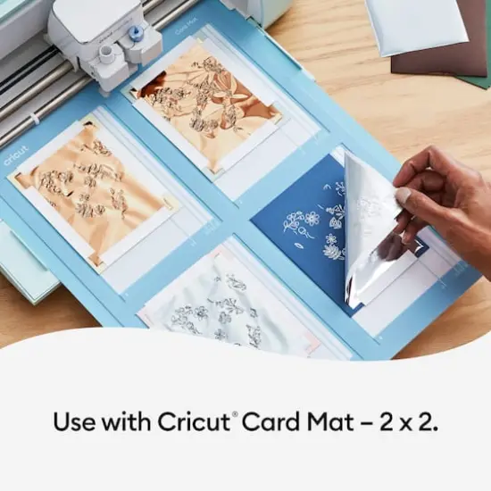 Cricut&reg; R40 Foil Transfer Insert Cards, Royal Flush Sampler {5}