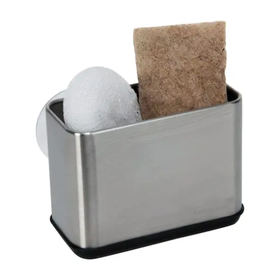 Kitchen Details Suction Sink Caddy Stainless Steel {5}