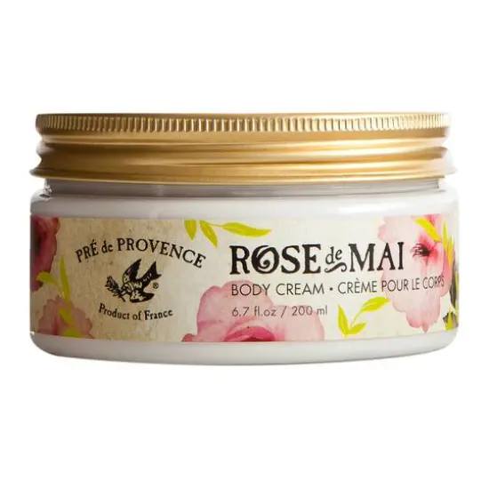 European Soaps Rose De Mai Body Cream {1}