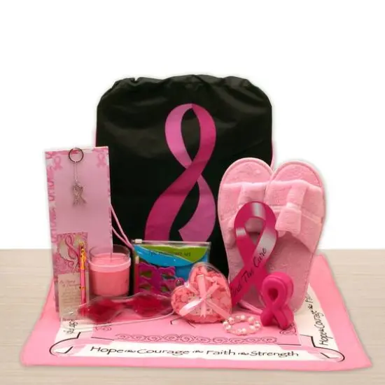 Show You Care & Be Aware Breast Cancer Gift Tote {1}