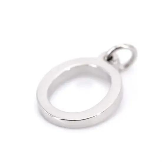 Sterling Silver Alphabet Charm by Bead Landing&trade; O {5}