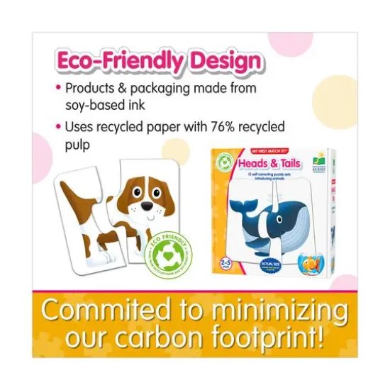 My First Match It! - Heads & Tails {8}