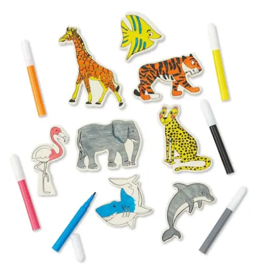 Animal Color Your Way Wood Play Kit by Creatology&trade; {1}