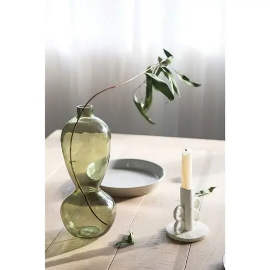 Hello Honey&reg; 5'' Volcano Finish Taper Candle Holder {7}